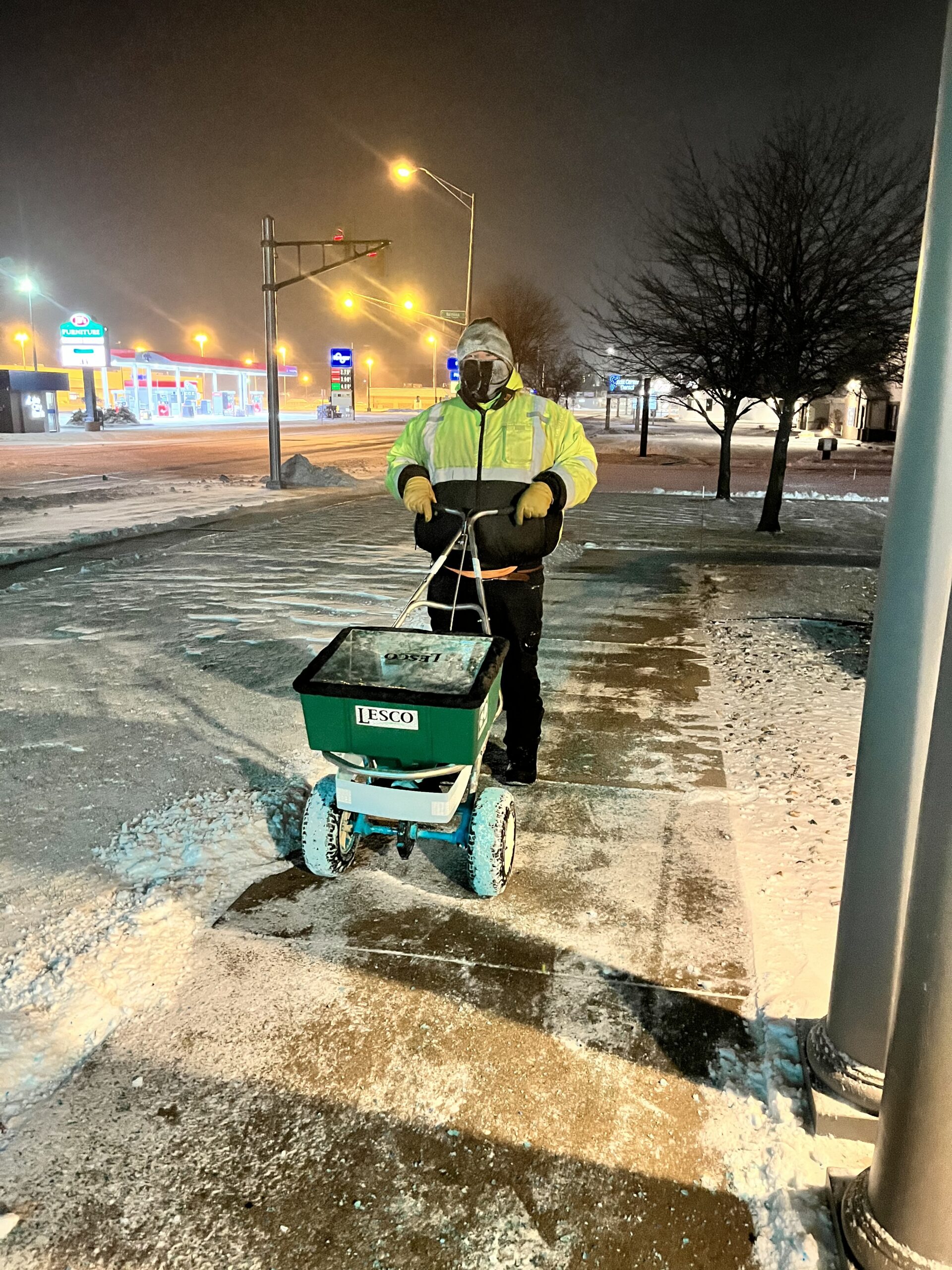 Snow and Ice Management